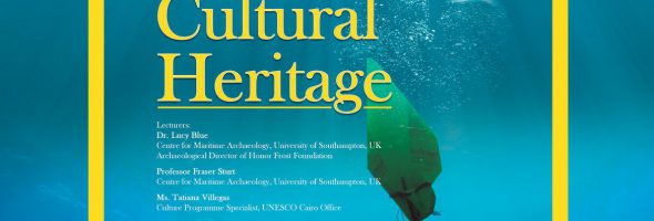 The International Seminar on Underwater Cultural Heritage