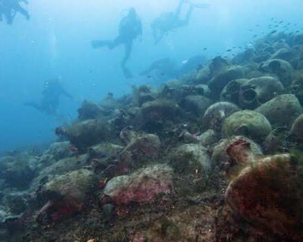 Greek Shipwreck Dating to 5th-Century BC Becomes Underwater Museum